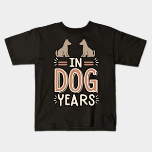 In Dog Years Kids T-Shirt